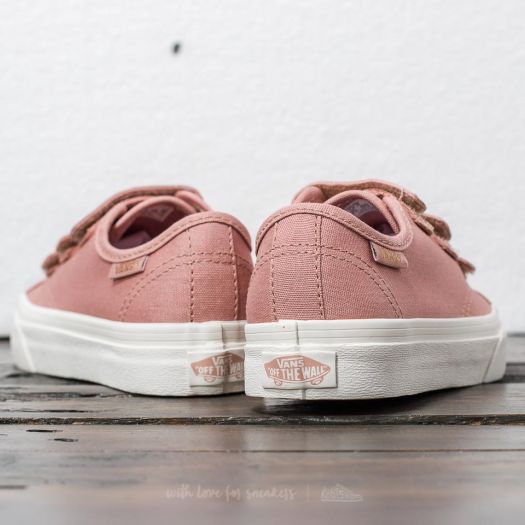 Rose gold vans kids cheap