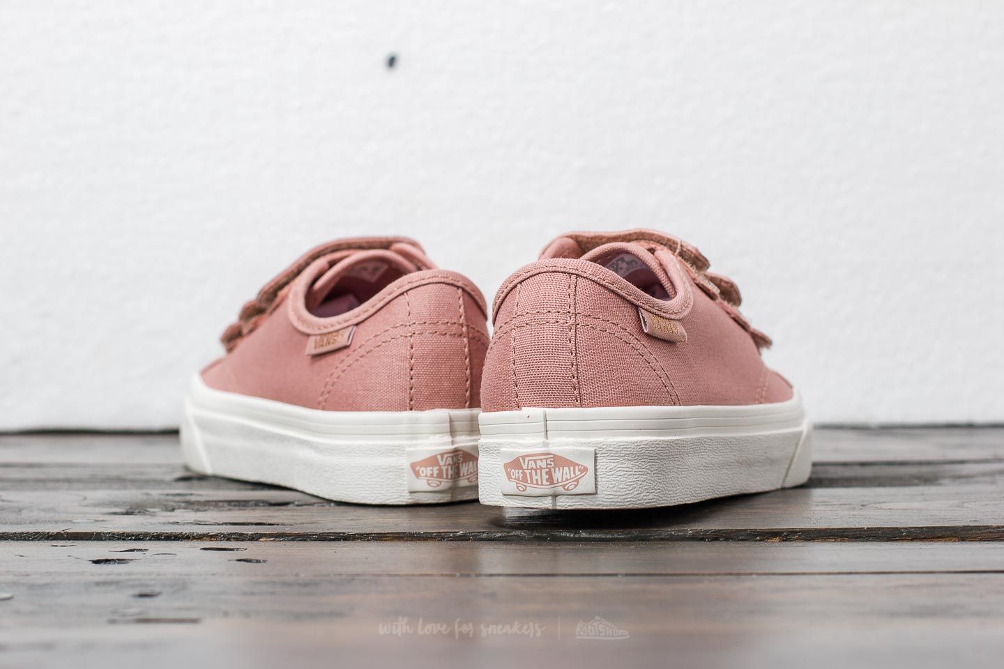 Vans Style 23 V 2 Tone Metallic Metallic Rose Gold Footshop