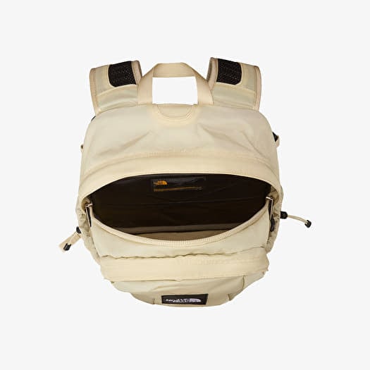 Tan north face backpack hot sale