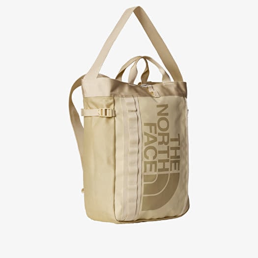 Crossbody bags The North Face Base Camp Tote Bag Gravel Khaki Stone Footshop