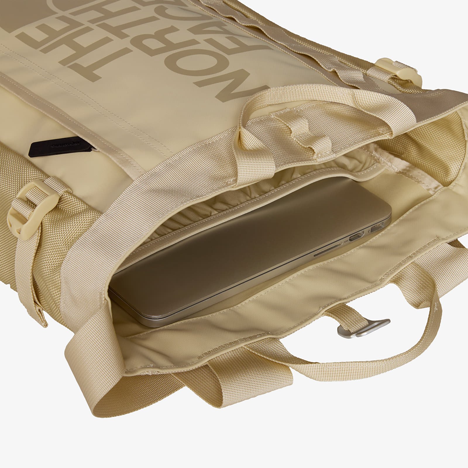 Crossbody чанти The North Face Base Camp Tote Bag Gravel/ Khaki Stone