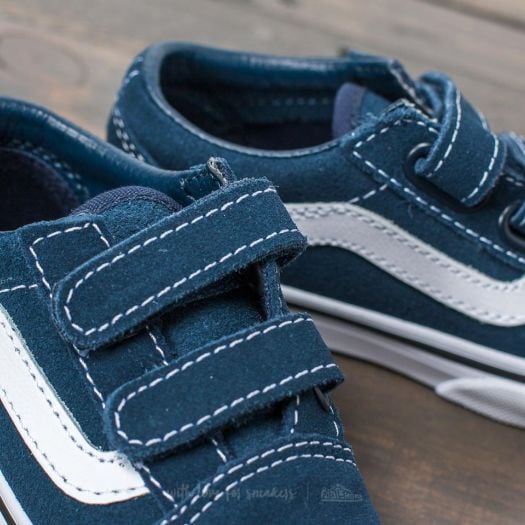 Vans blauw kind best sale