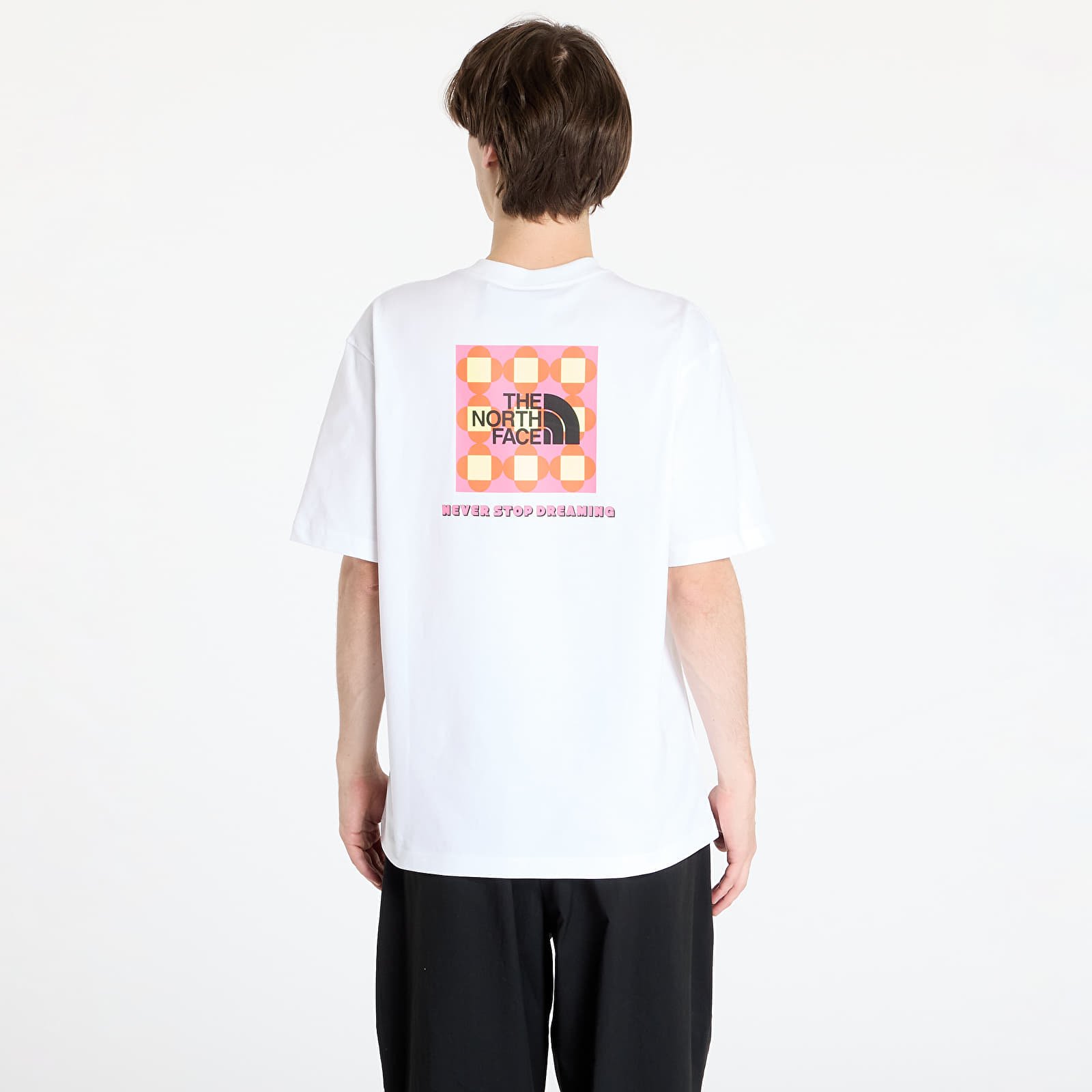 T-paidat The North Face x Yinka Ilori Box Graphic Tee UNISEX TNF White