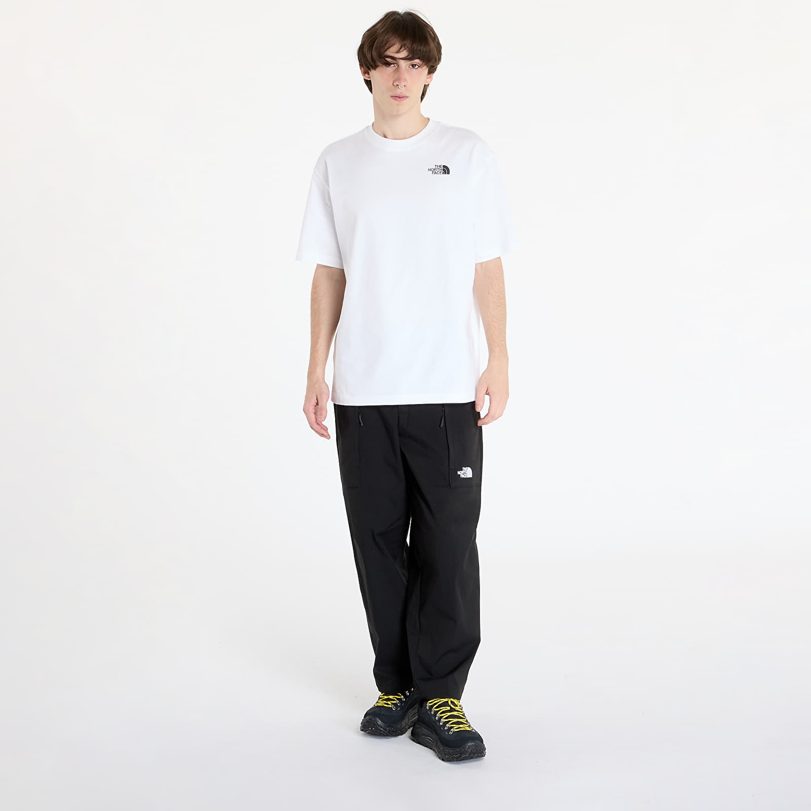 T-paidat The North Face x Yinka Ilori Box Graphic Tee UNISEX TNF White