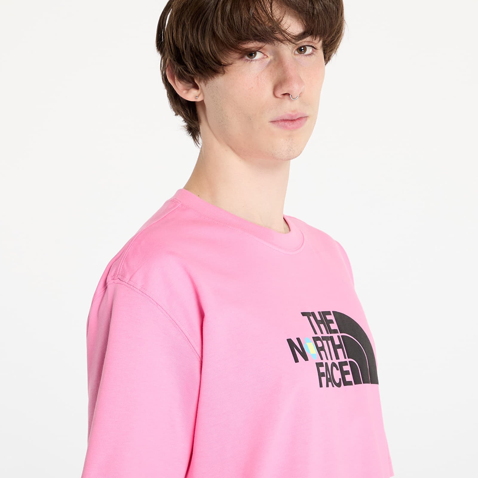 Männer T-Shirts The North Face x Yinka Ilori S/S Tee Gamma Pink