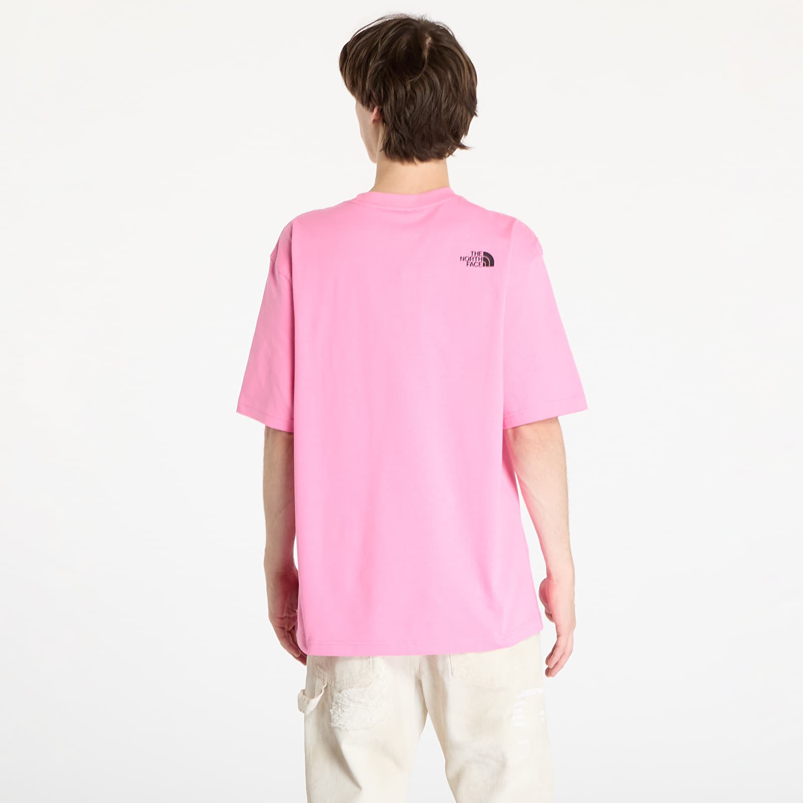 Men's T-shirts The North Face x Yinka Ilori S/S Tee Gamma Pink