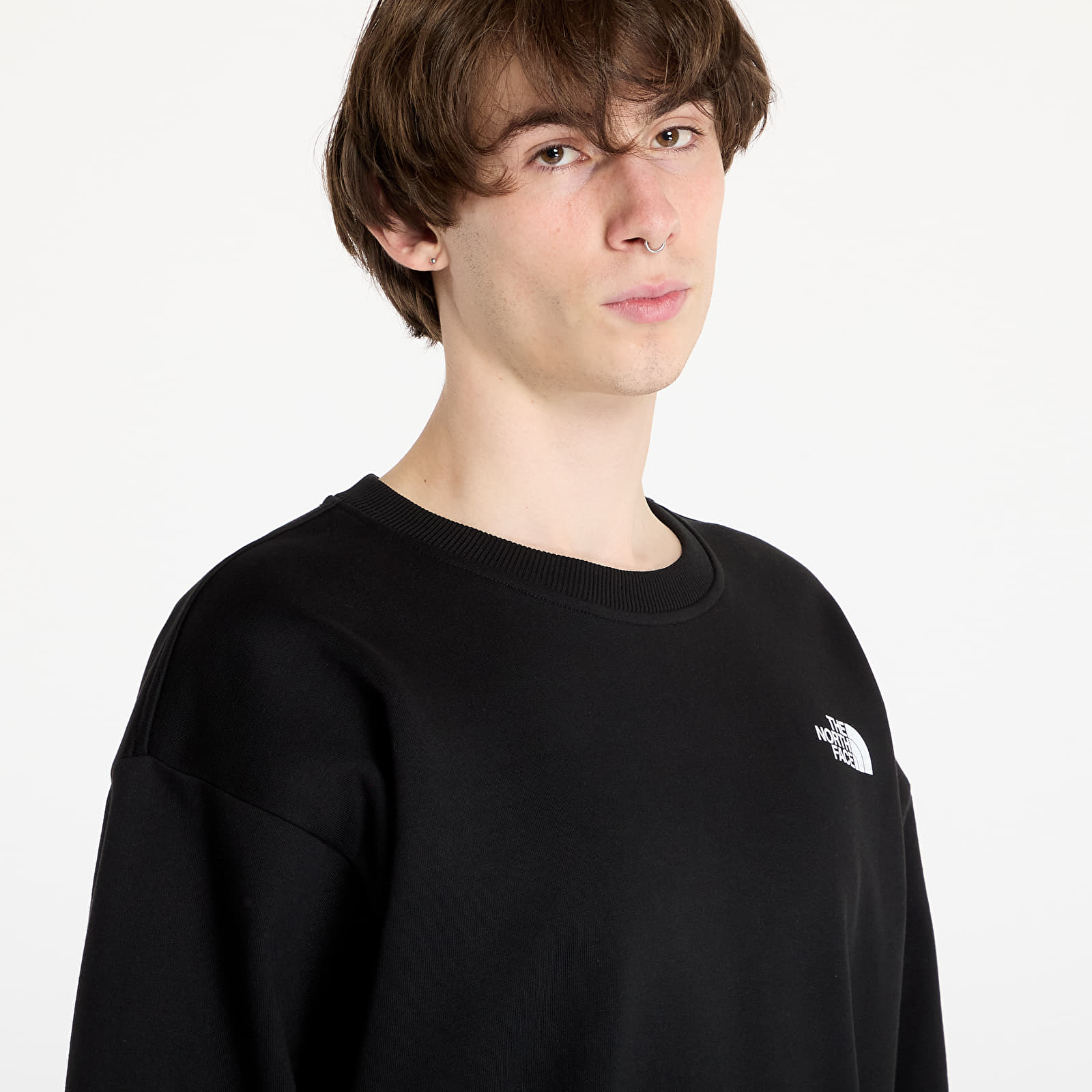 Men's hoodies The North Face x Yinka Ilori Graphic Crewneck Sweatshirt TNF Black