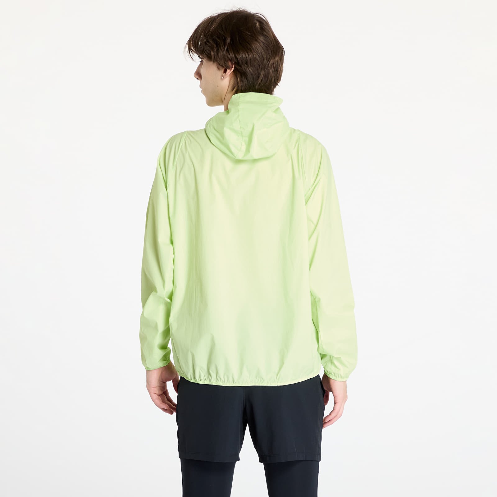 Férfi kabátok Under Armour Launch Lightweight Jacket Green