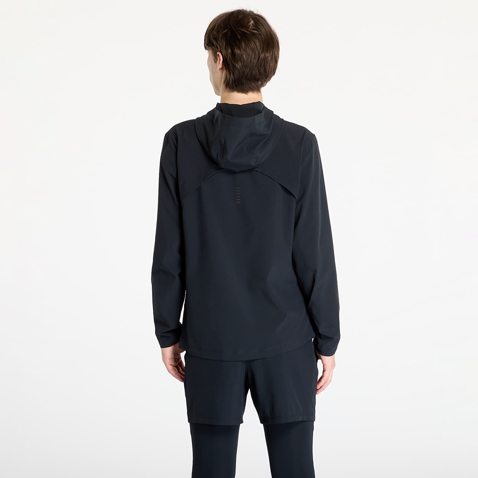 Giacche da uomo Under Armour Outrun The Storm Jacket Black