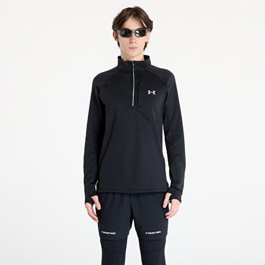 Under Armour Launch Elite Cw Half Zip Black