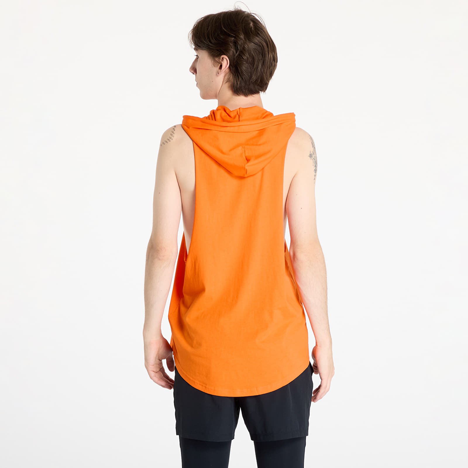 Pánská trička Under Armour Project Rock SL HD Payoff Top Team Orange/ Black