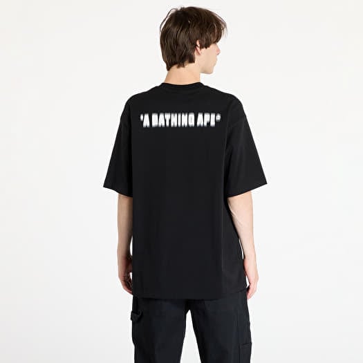 A BATHING APE® 黒 Tシャツ JAPAN APE HEAD TEE JAPAN COLLEGE CITY TEE 2025年3月8日(土