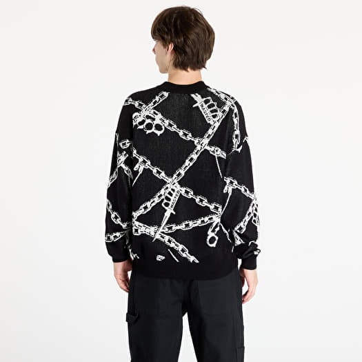Black & white sweaters online