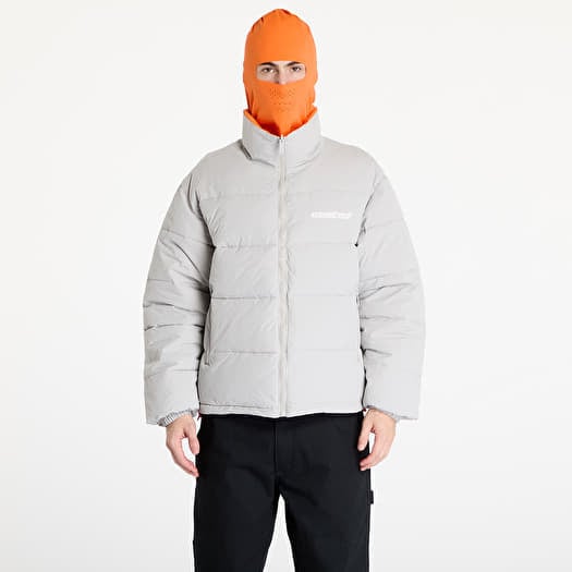 Wasted Paris Pulse Puffer Jacket Silver