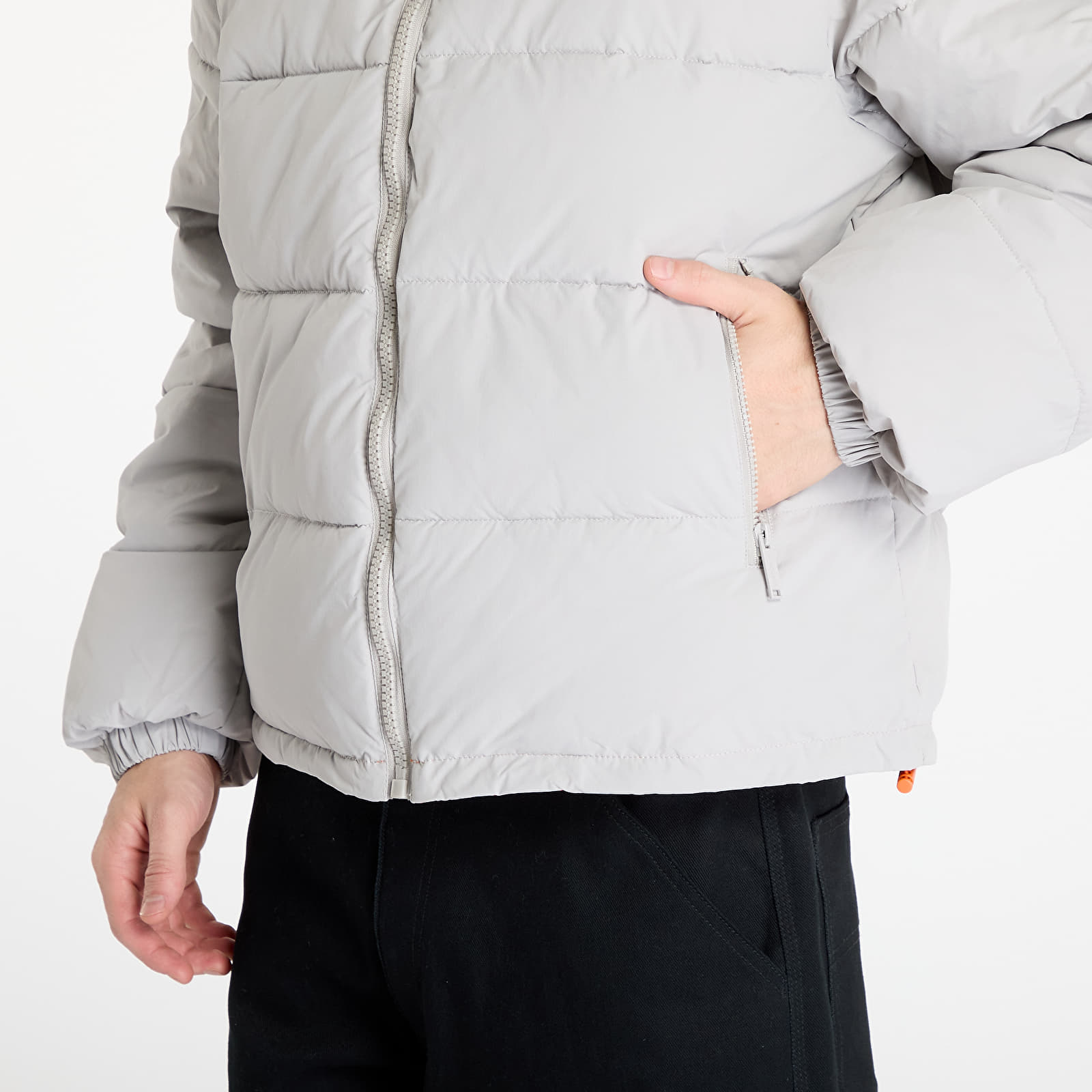 Herrenjacken Wasted Paris Pulse Puffer Jacket Silver