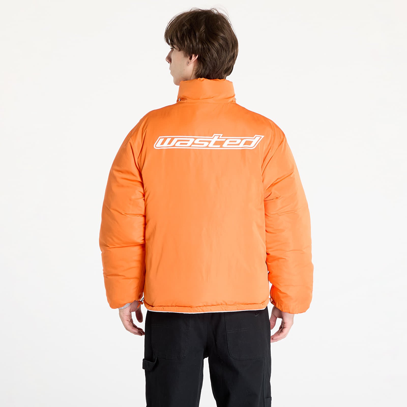 Herrenjacken Wasted Paris Pulse Puffer Jacket Silver