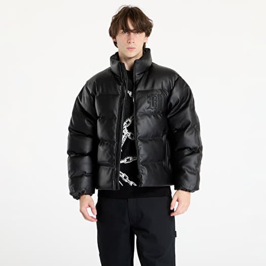 Wasted Paris Kingdom Curve Puffer Jacket Black
