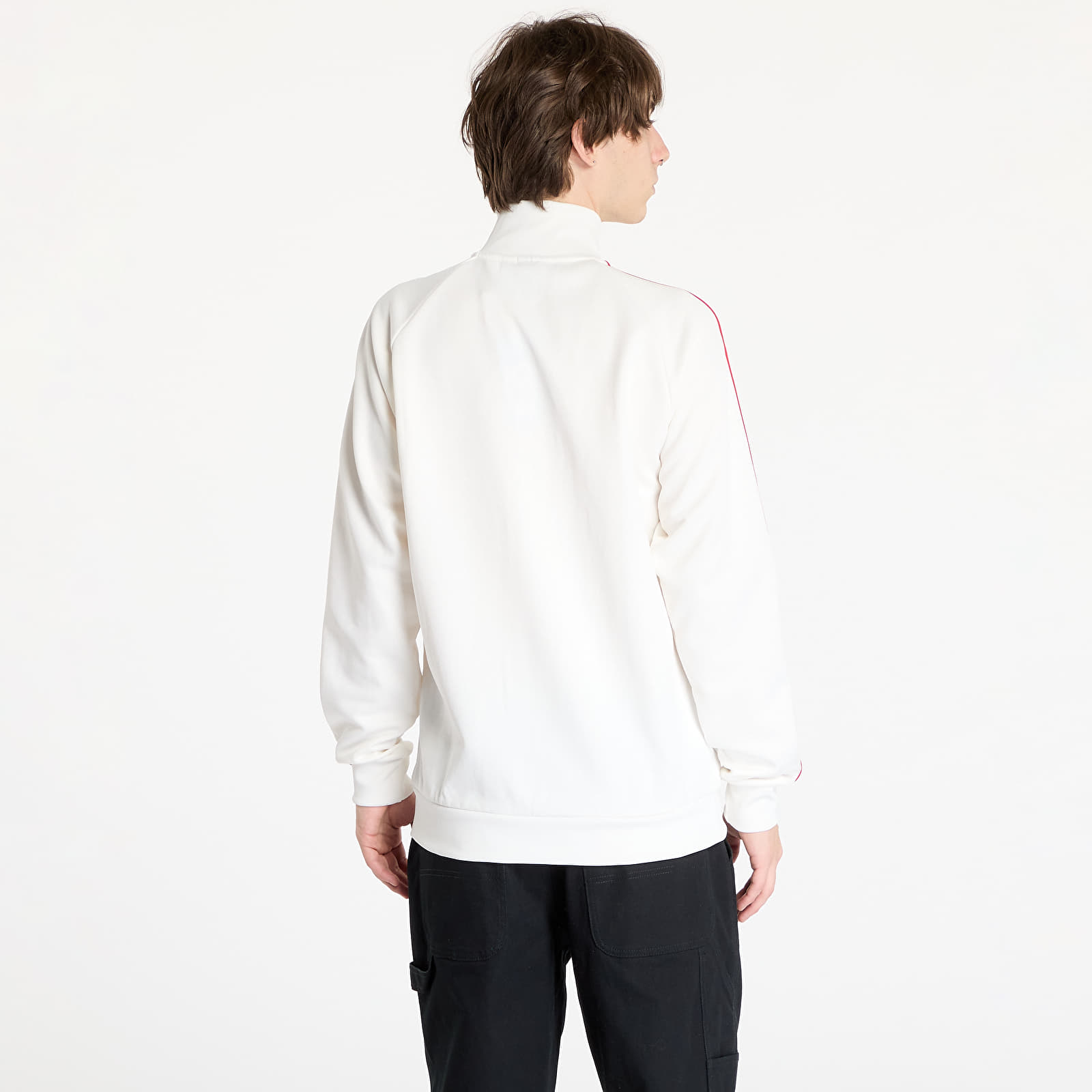 Hettegensere og sweatshirts adidas The First Tracktop Cloud White