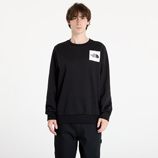 The North Face Fine Crewneck Sweatshirt TNF Black