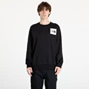 The North Face Fine Crewneck Sweatshirt TNF Black