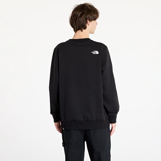 North face fine crew sweatshirt store