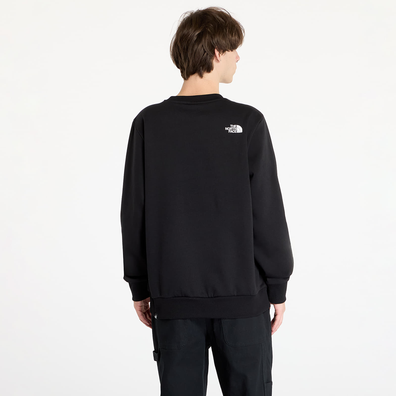 Bluzy z kapturem The North Face Fine Crewneck Sweatshirt TNF Black