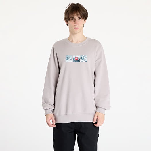 The North Face Crew Expedition System Moonstone Grey