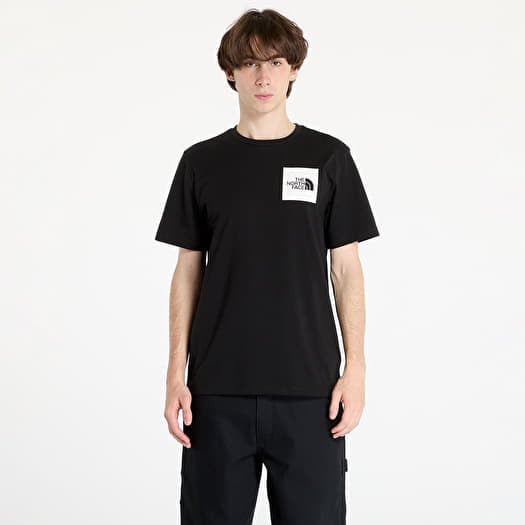 The North Face Ss Fine Tee TNF Black