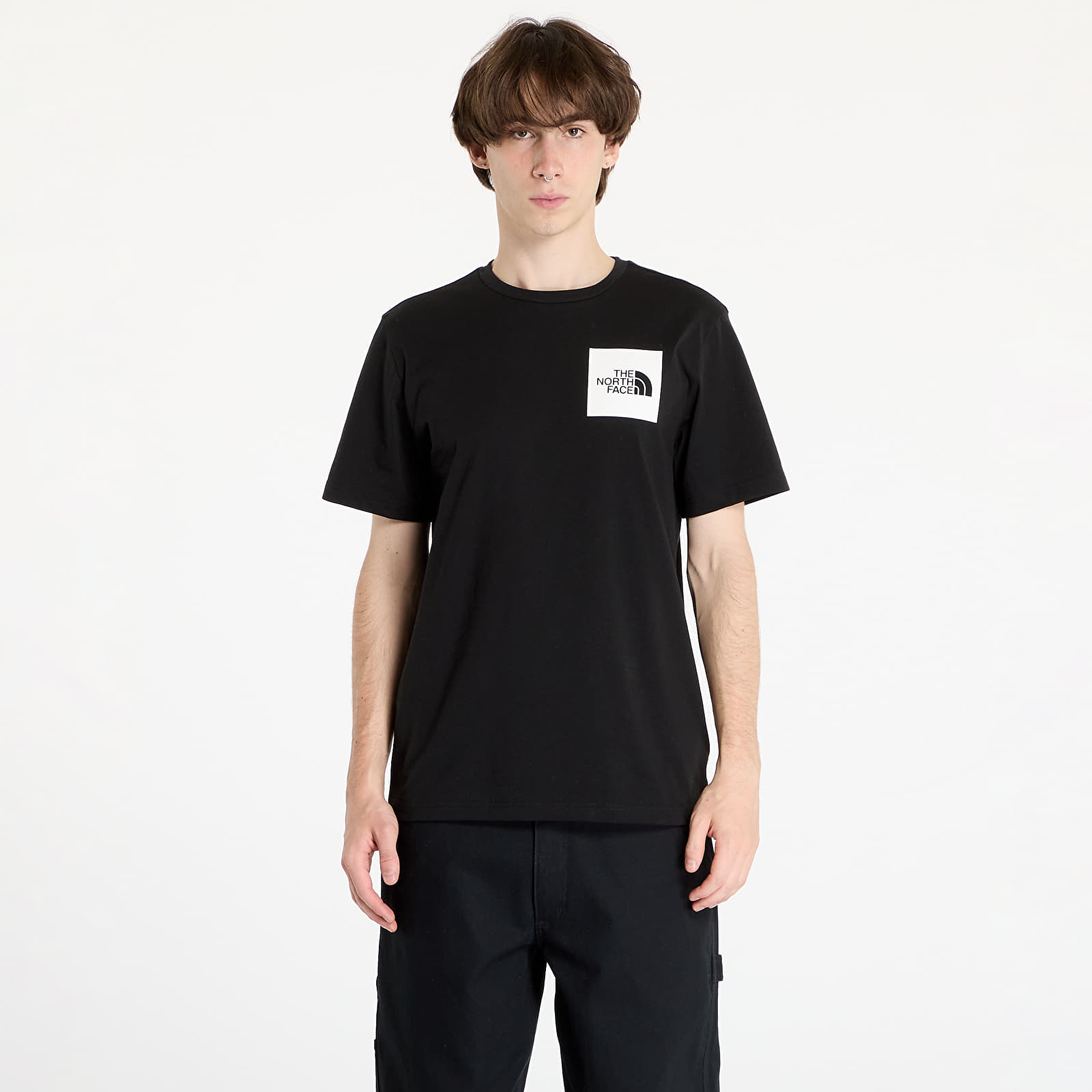 T-shirty męskie The North Face Ss Fine Tee TNF Black