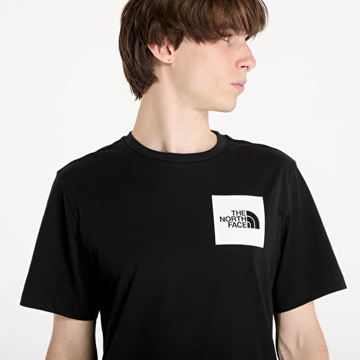 Camisetas de hombre The North Face Ss Fine Tee TNF Black Footshop