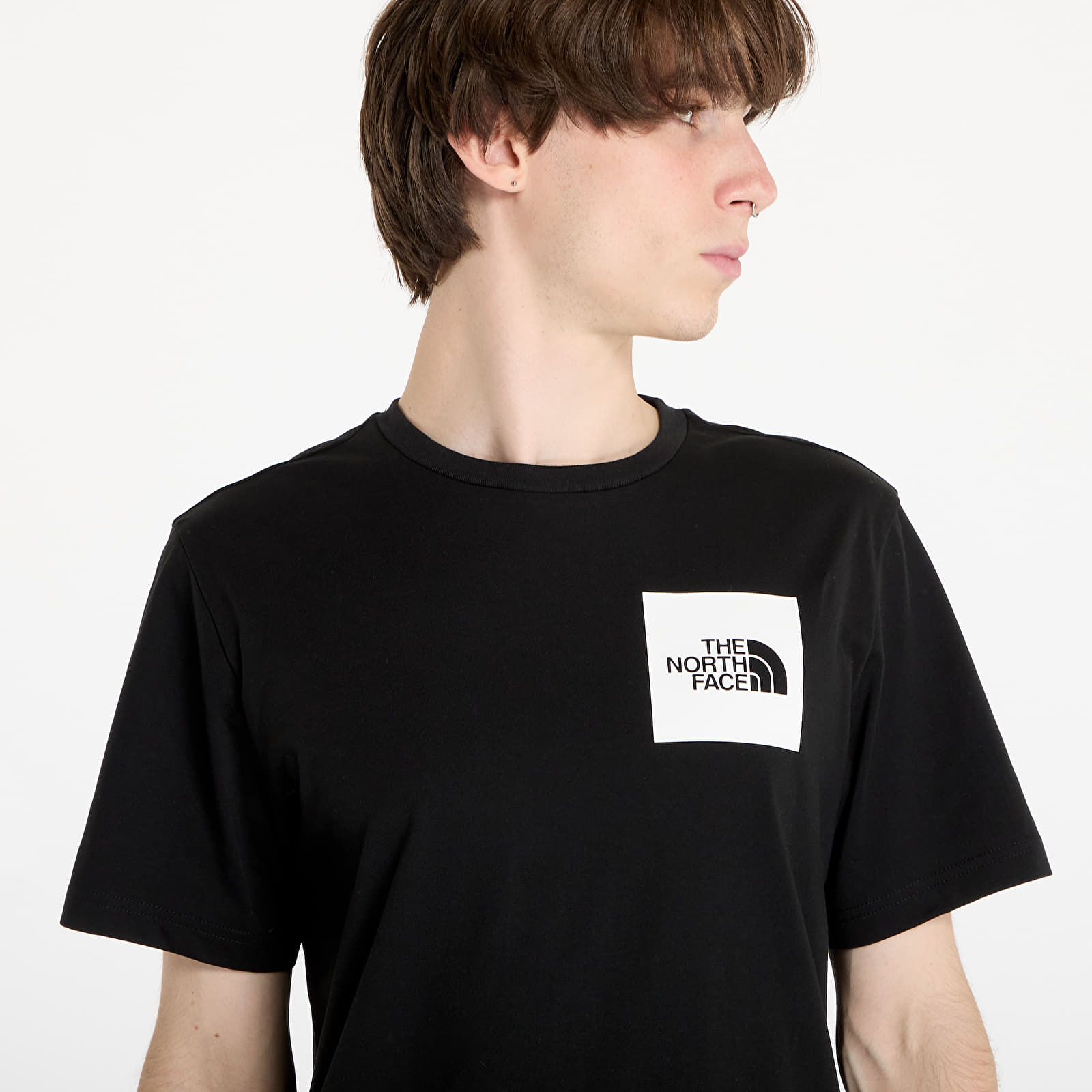 T-shirty męskie The North Face Ss Fine Tee TNF Black