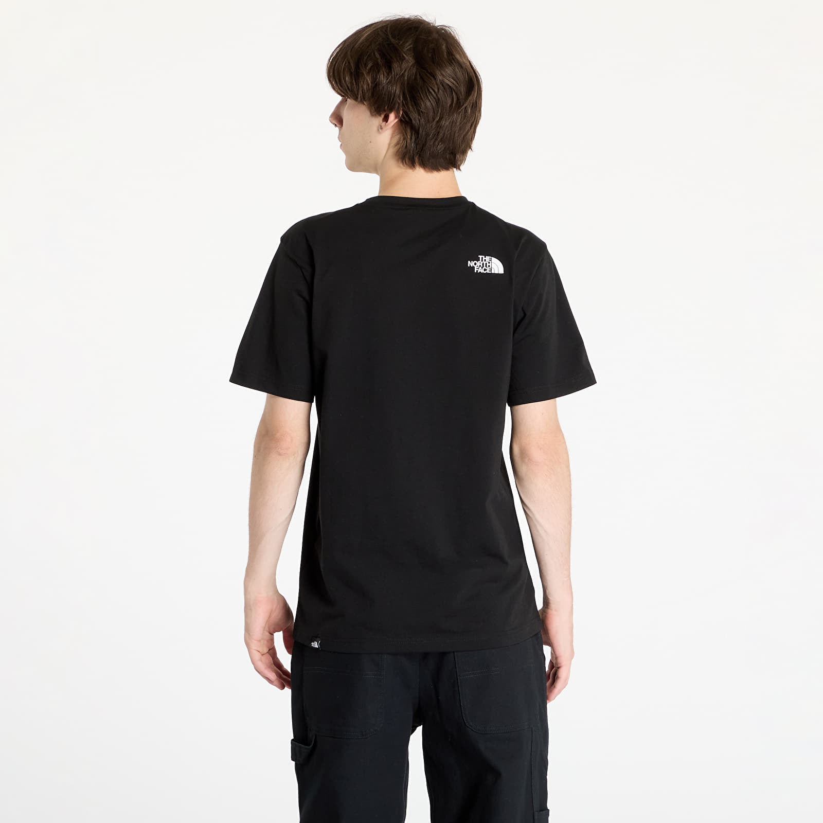 T-shirty męskie The North Face Ss Fine Tee TNF Black