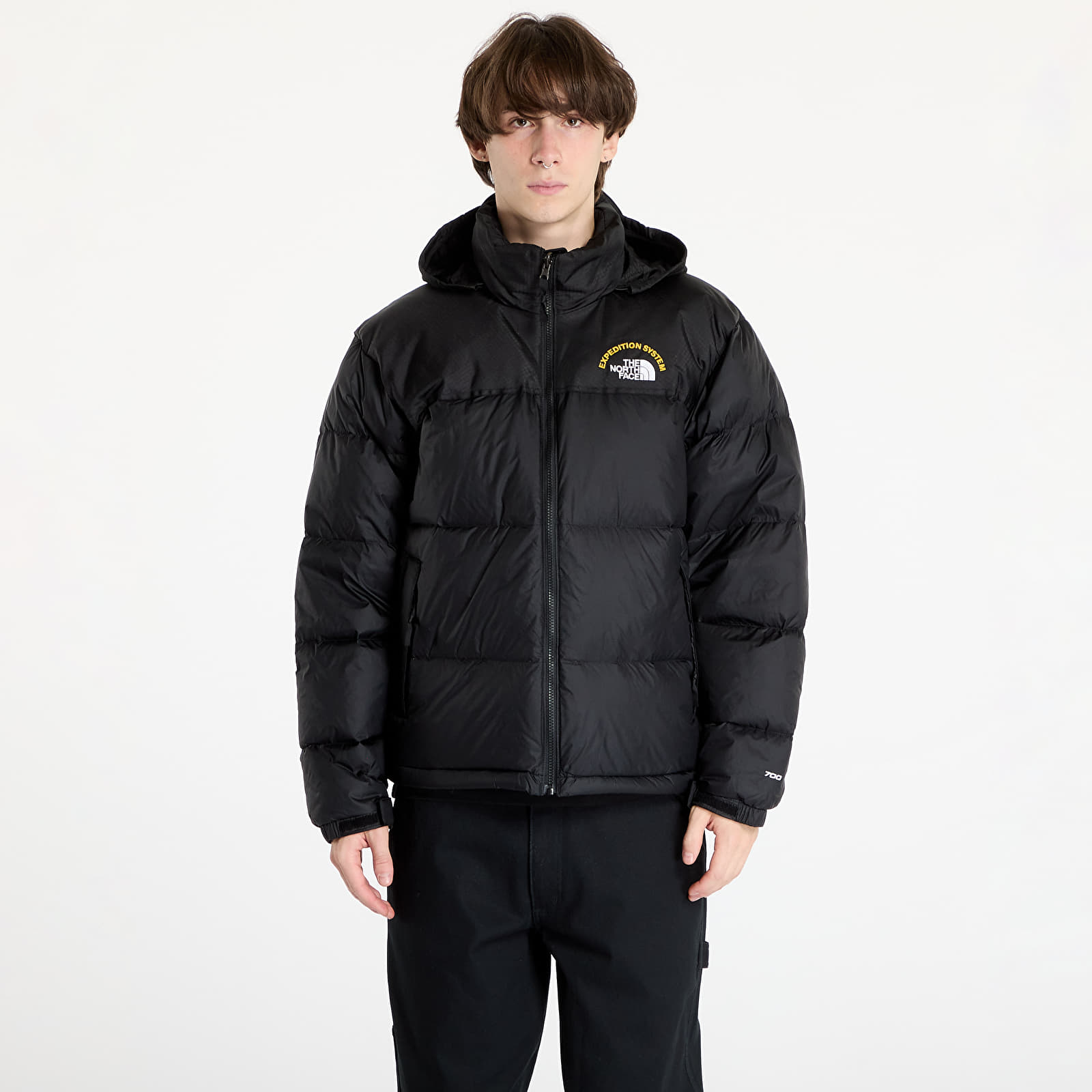 Férfi kabátok The North Face 96 Retro Nuptse Jacket TNF Black
