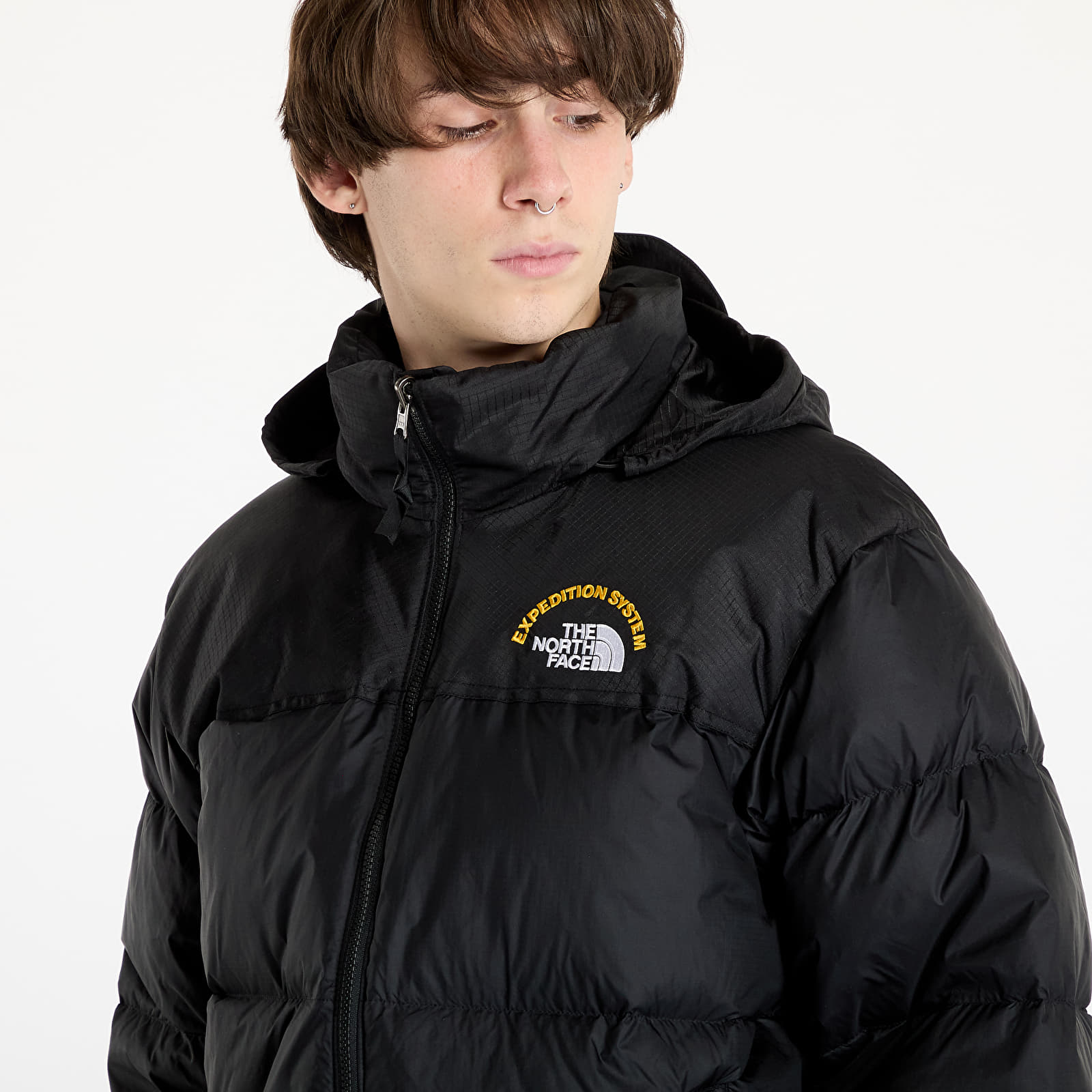 Férfi kabátok The North Face 96 Retro Nuptse Jacket TNF Black