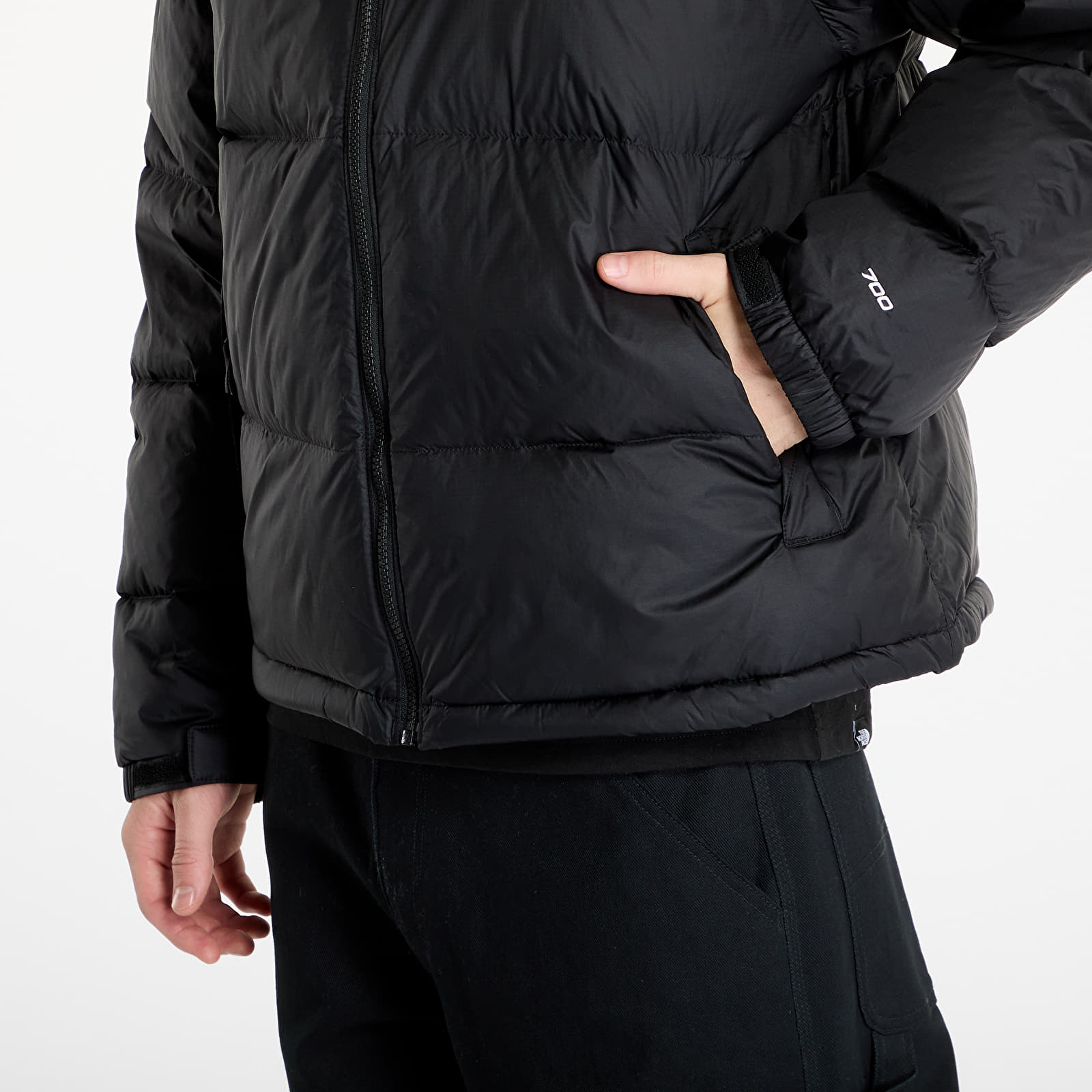 Férfi kabátok The North Face 96 Retro Nuptse Jacket TNF Black
