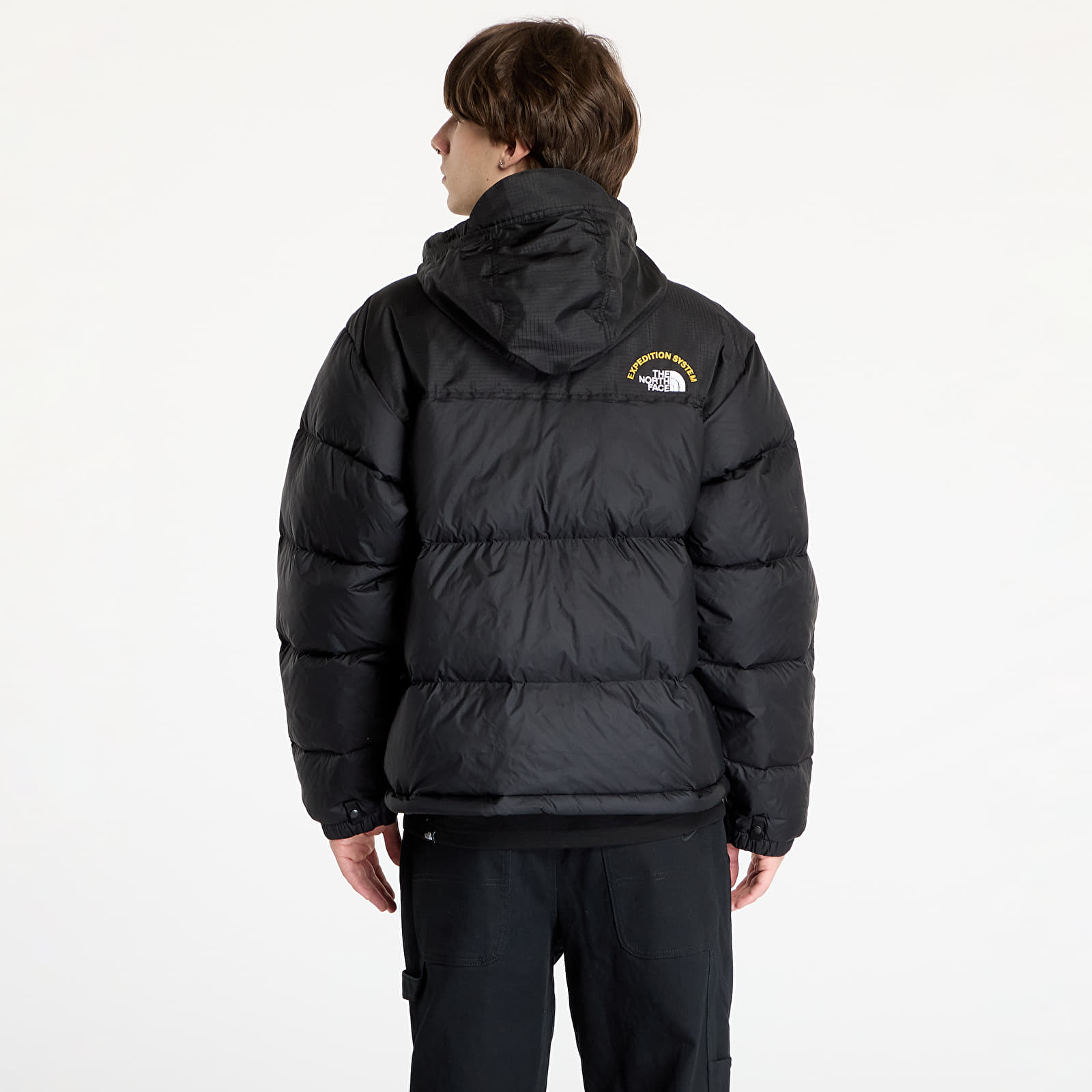 Férfi kabátok The North Face 96 Retro Nuptse Jacket TNF Black