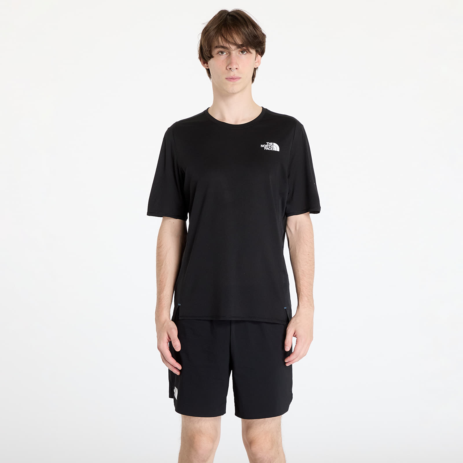 Férfi pólok The North Face High Trail Shortsleeve Tee TNF Black