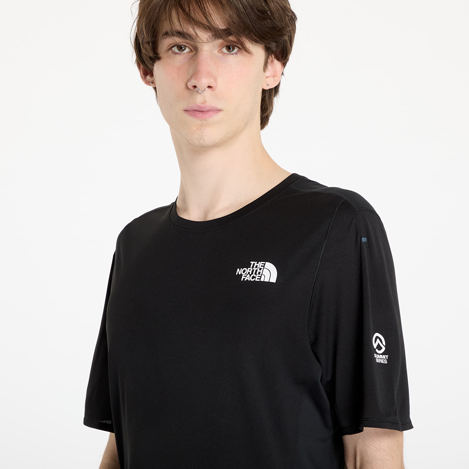 Férfi pólok The North Face High Trail Shortsleeve Tee TNF Black