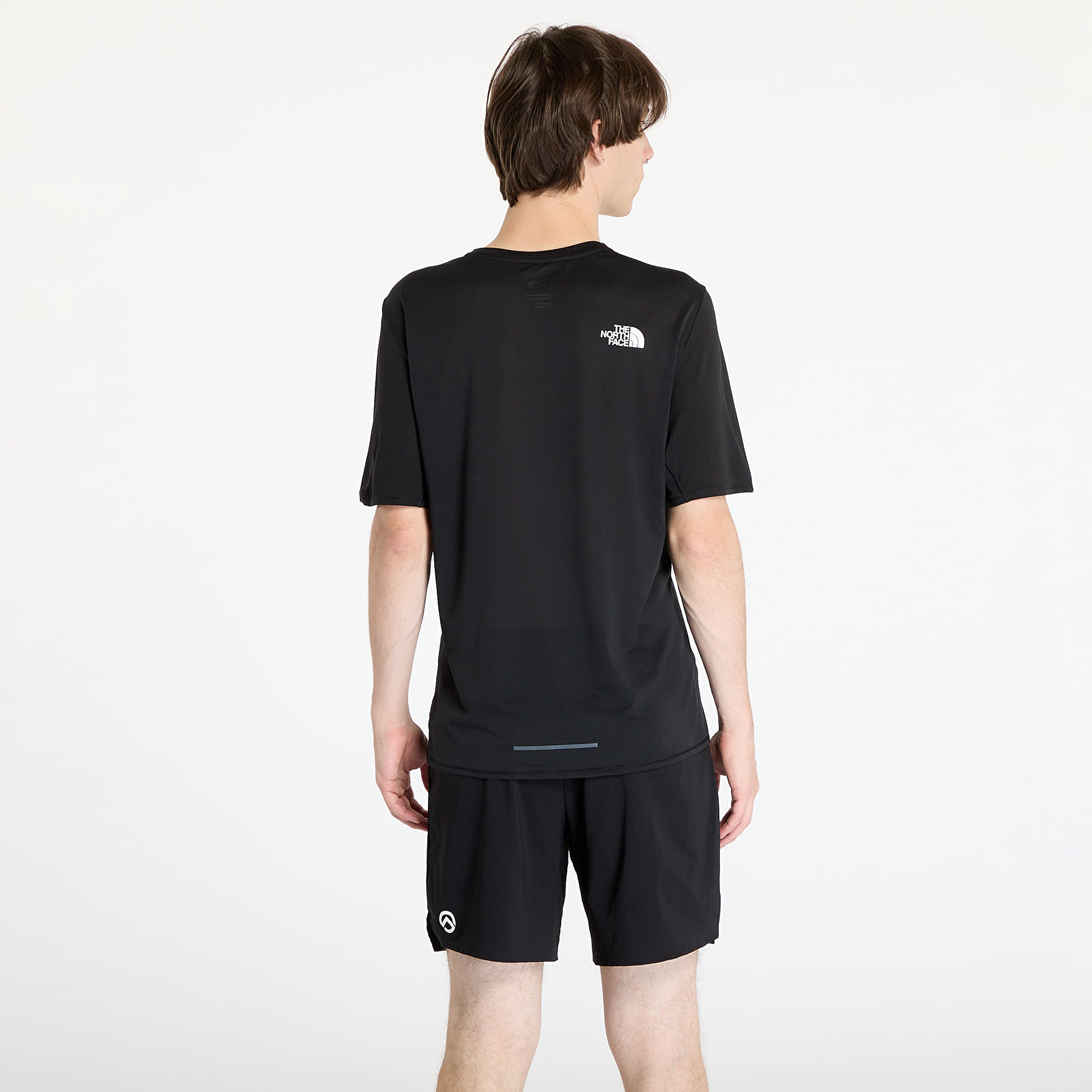 Férfi pólok The North Face High Trail Shortsleeve Tee TNF Black