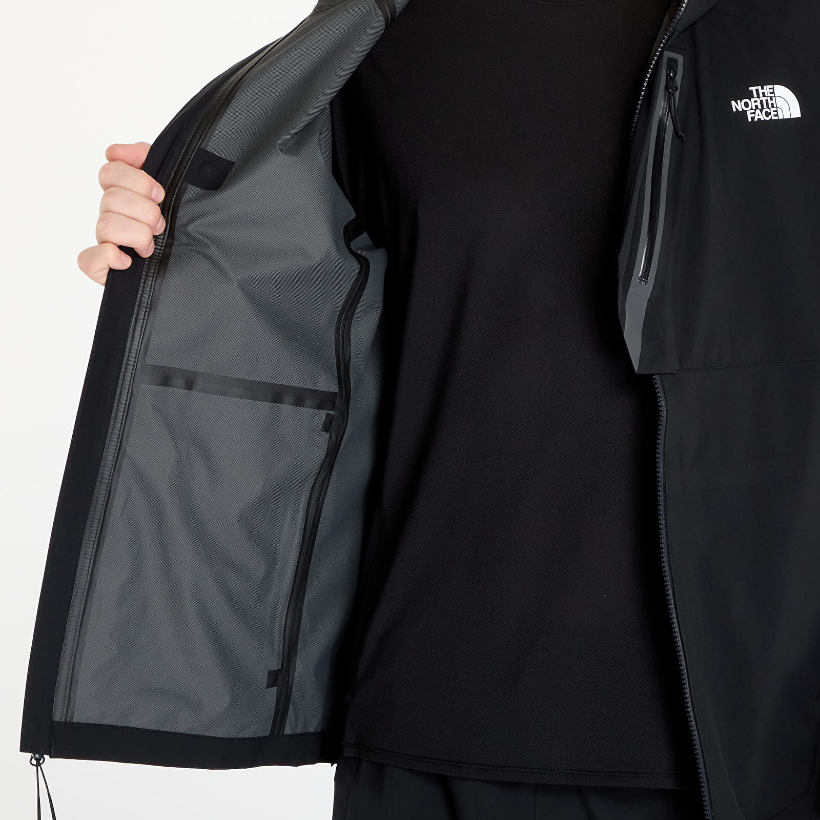 Herrenjacken The North Face Mountain Athletics Waterproof Jacket TNF Black