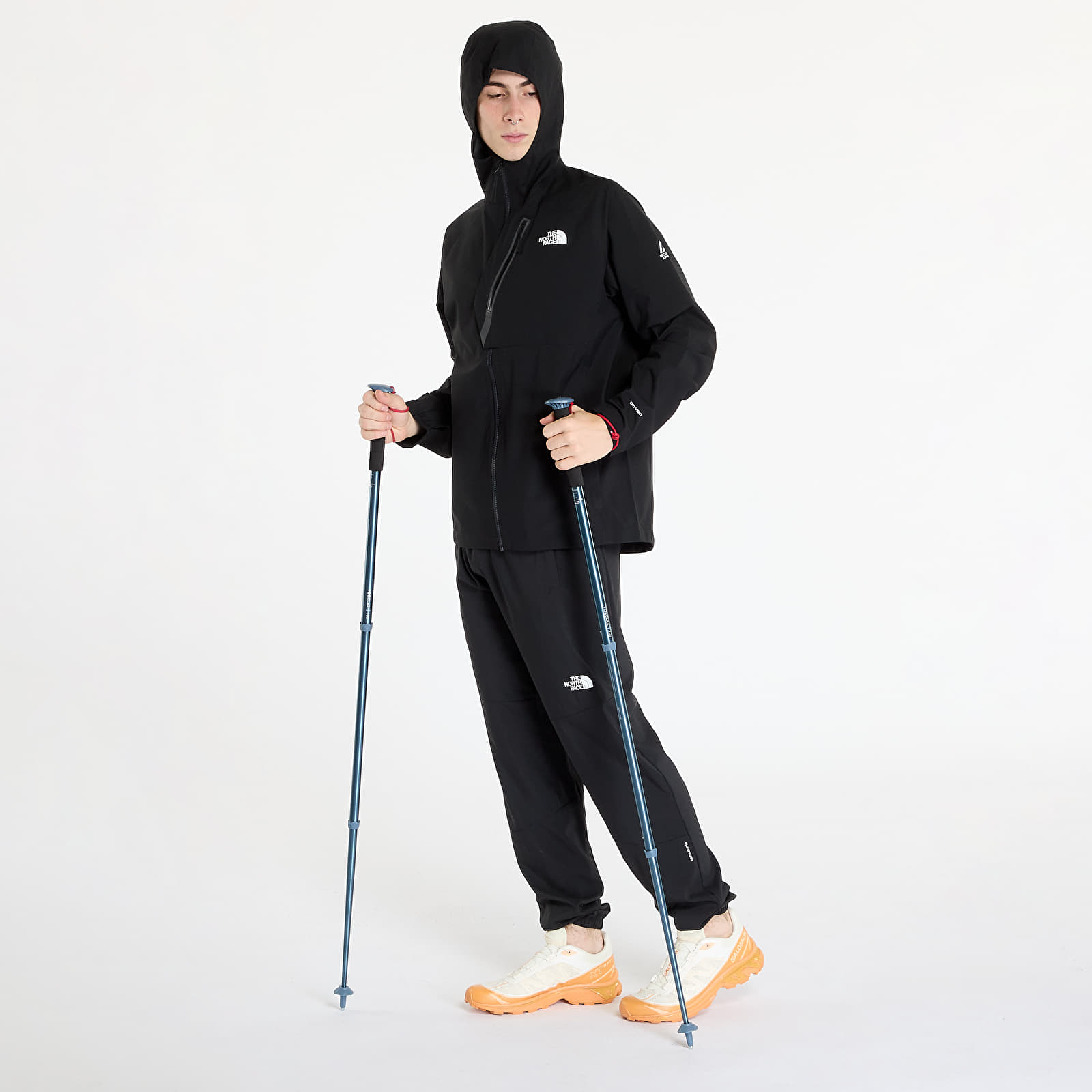 Herrenjacken The North Face Mountain Athletics Waterproof Jacket TNF Black