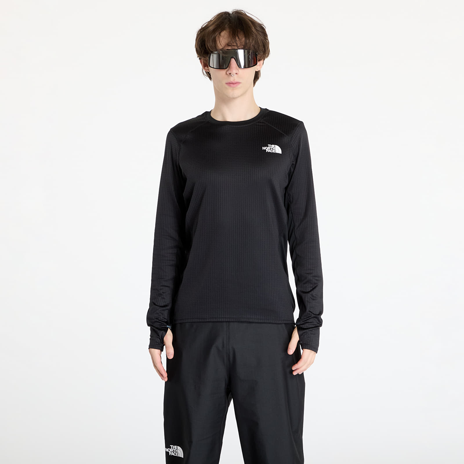 Koszulki The North Face Altimetro Light Crew TNF Black