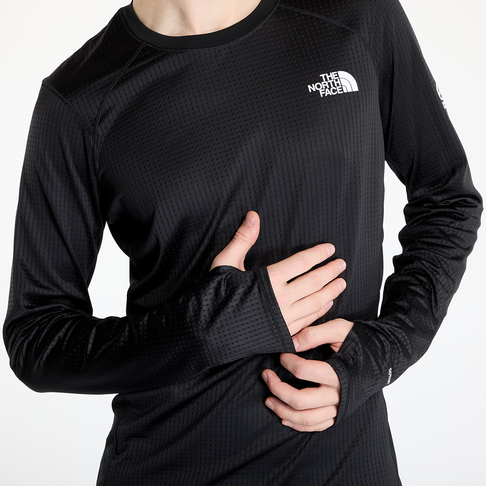 Koszulki The North Face Altimetro Light Crew TNF Black
