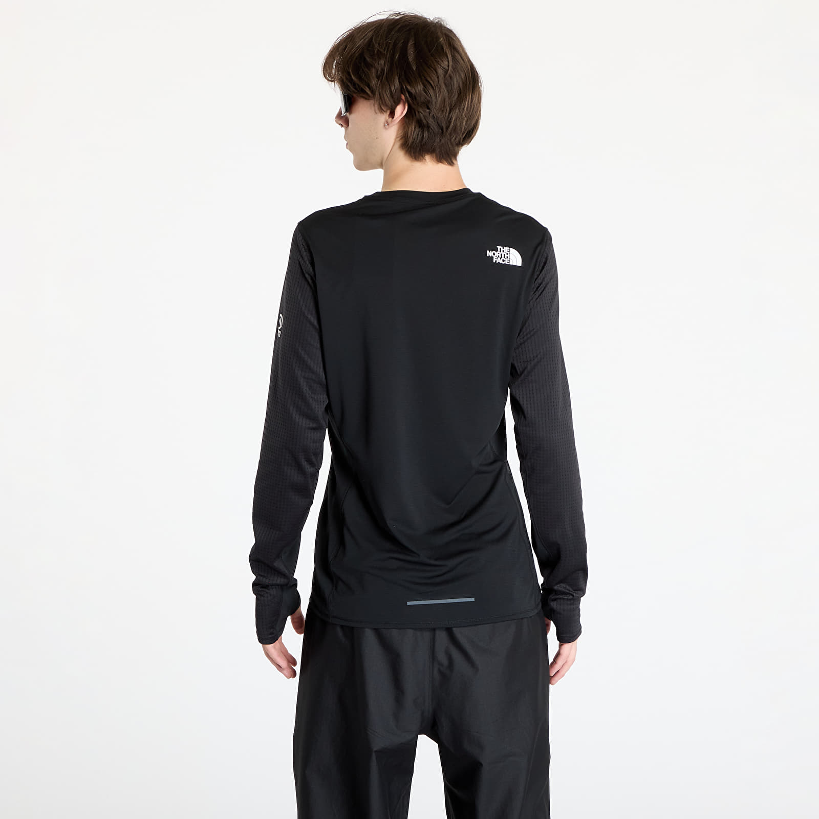 Koszulki The North Face Altimetro Light Crew TNF Black
