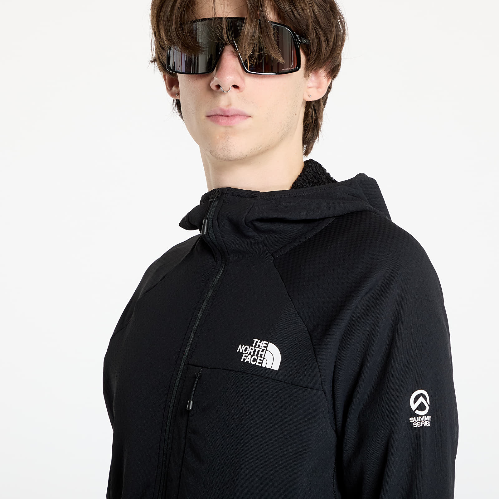 Men's hoodies The North Face Futurefleece Full-zip Hoodie TNF Black