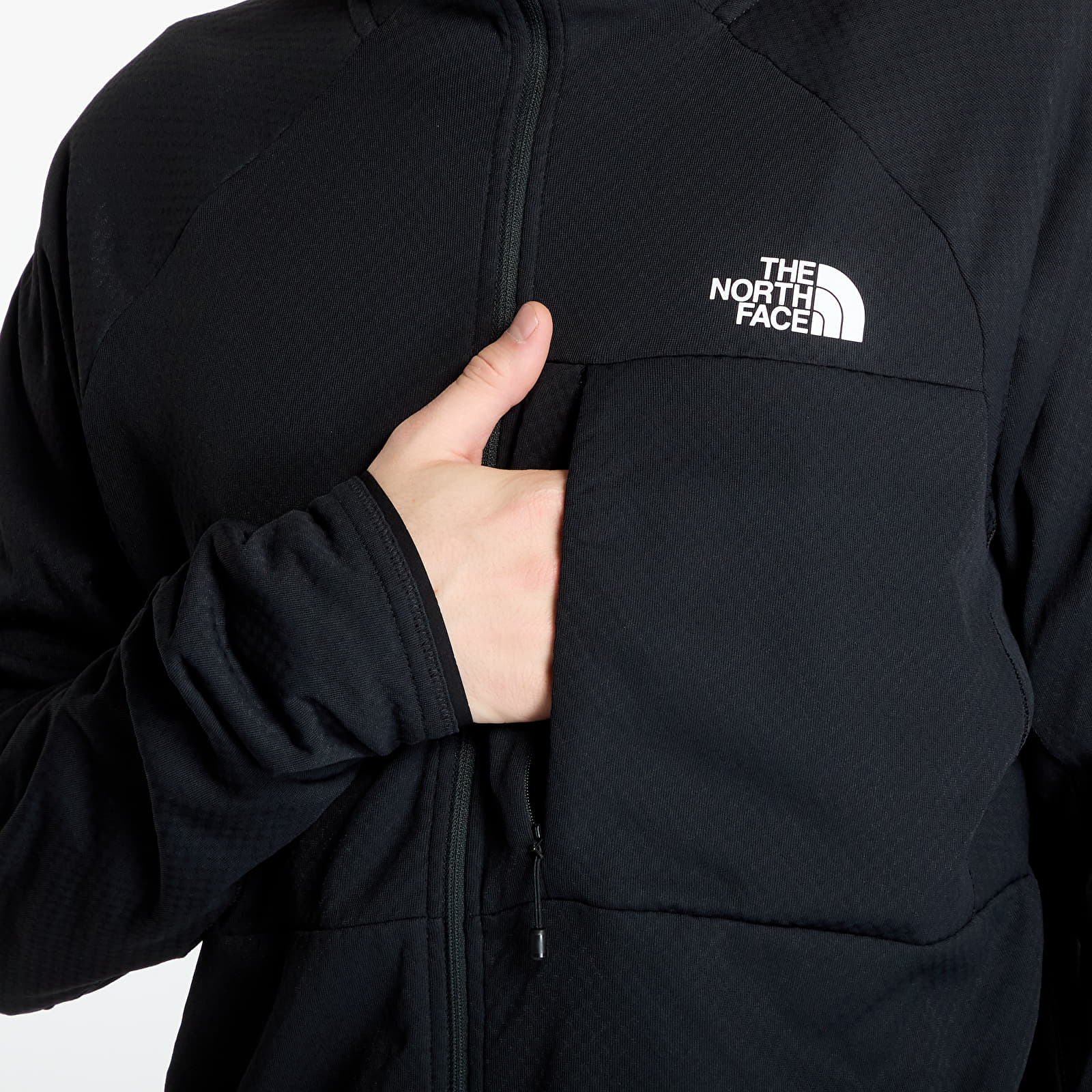 Men's hoodies The North Face Futurefleece Full-zip Hoodie TNF Black