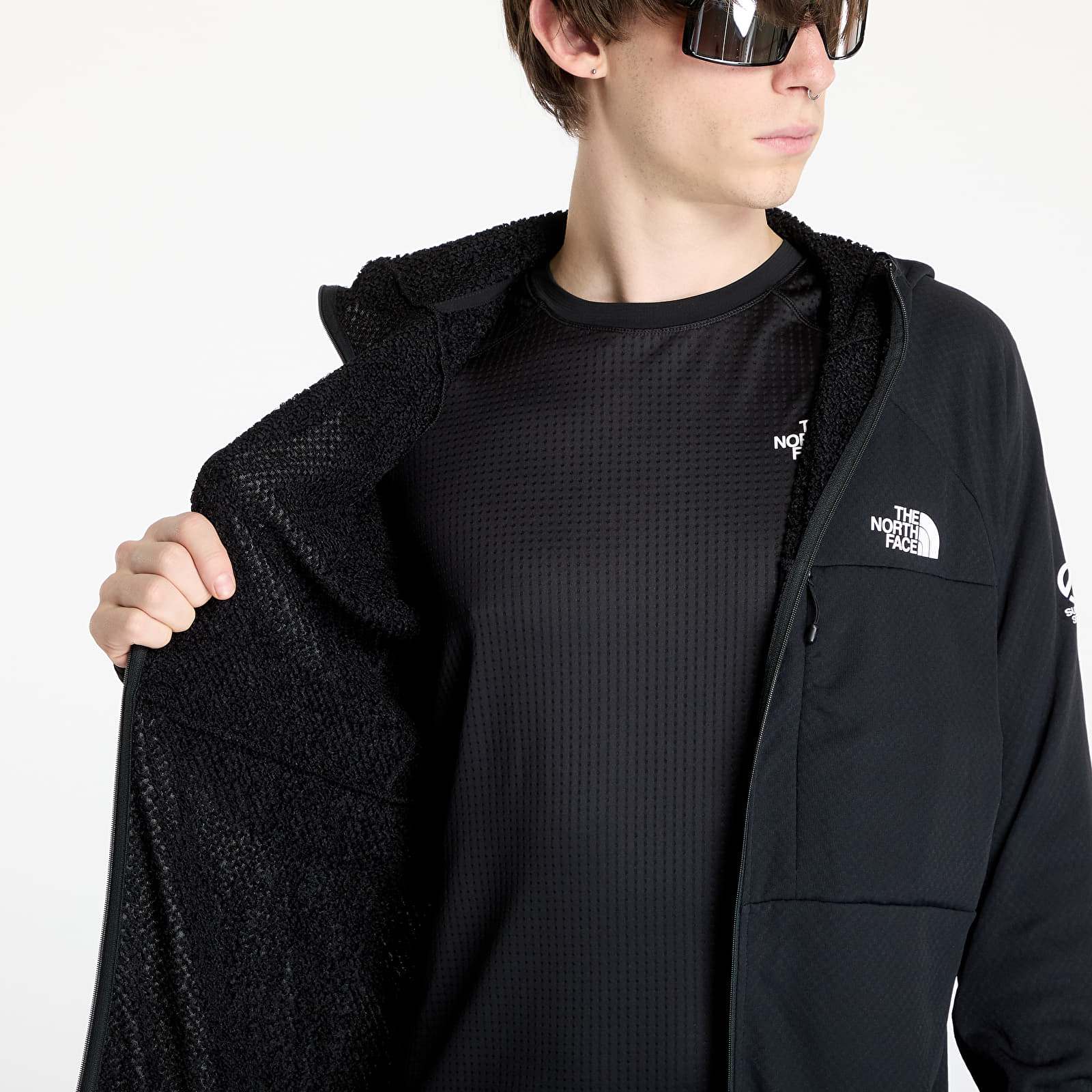 Men's hoodies The North Face Futurefleece Full-zip Hoodie TNF Black