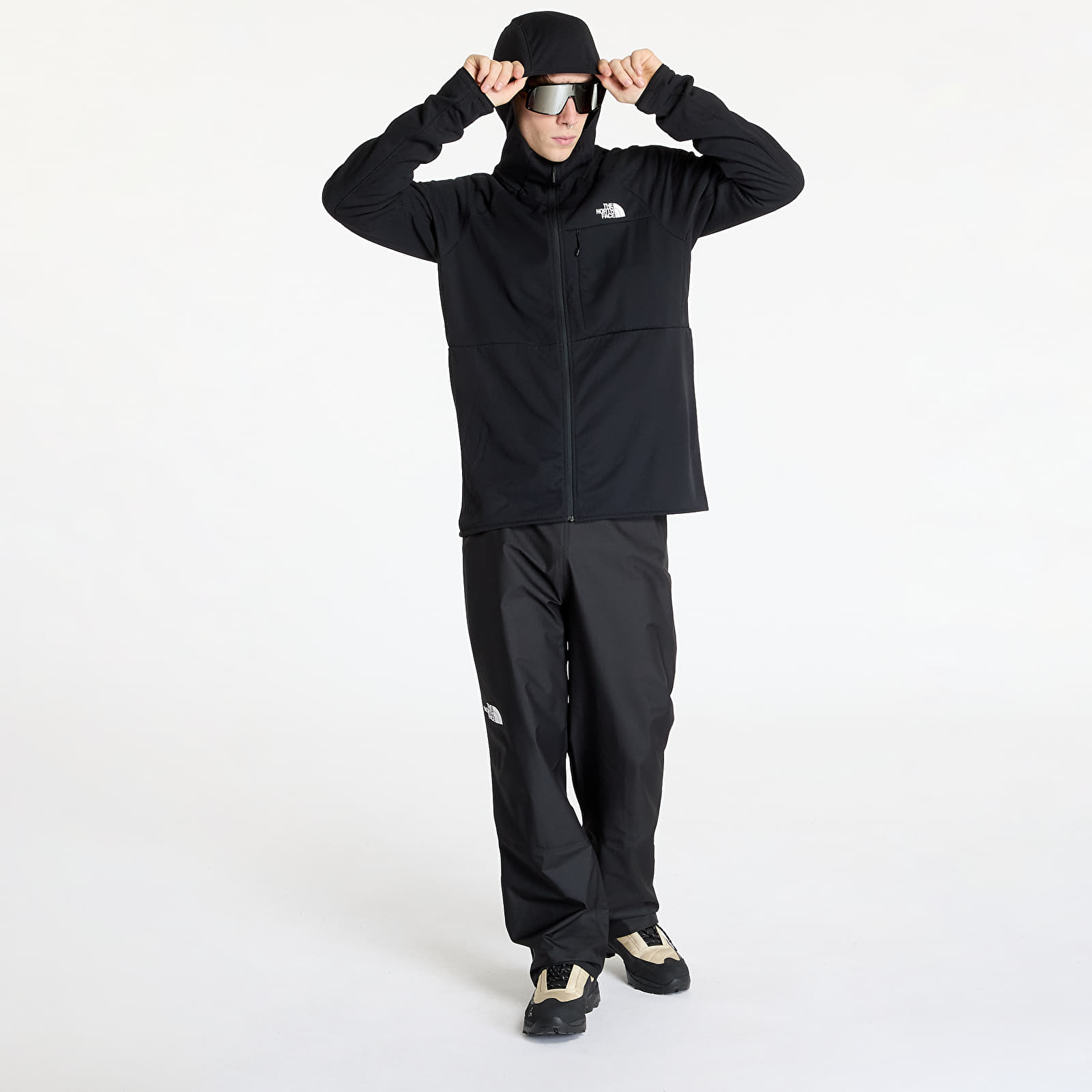Men's hoodies The North Face Futurefleece Full-zip Hoodie TNF Black