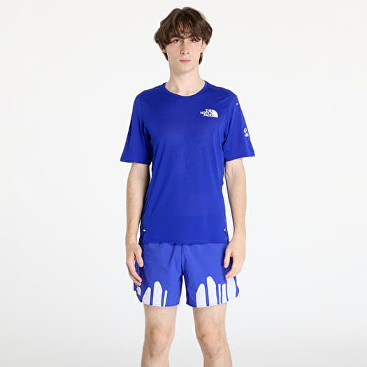 Tričko The North Face High Trail Shortsleeve Tee IKB