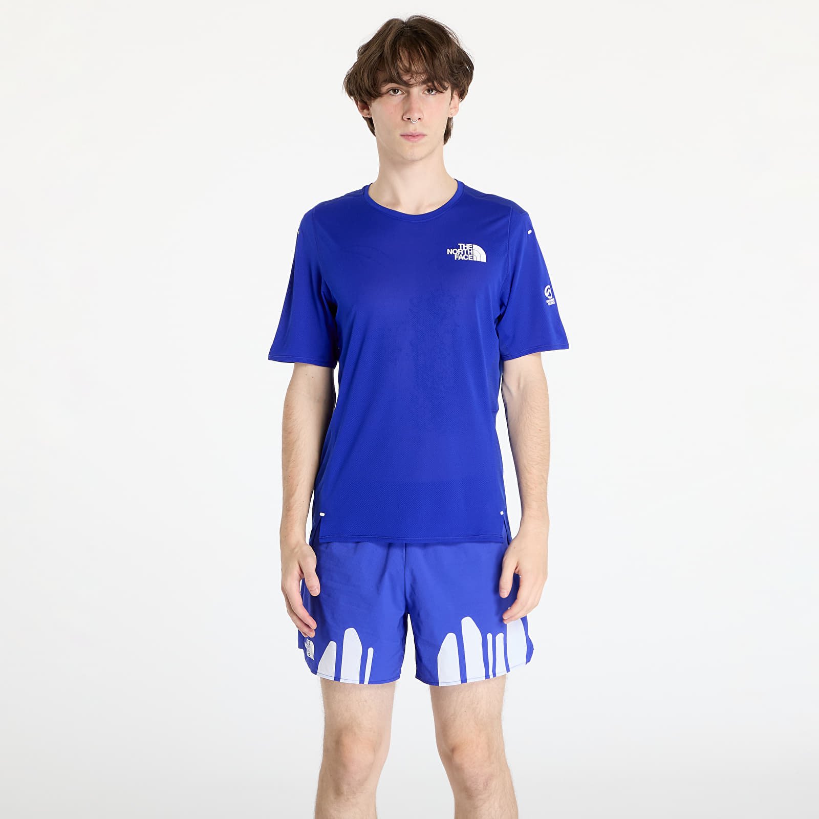 Мъжки тениски The North Face High Trail Shortsleeve Tee IKB